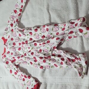 Wonder Nation 6-9 white and Red